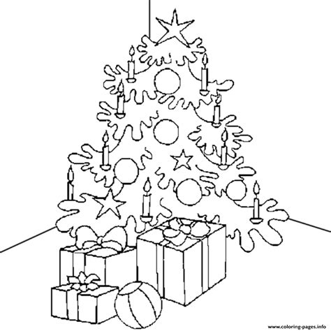 If you take a closer look…. Presents Candle And Christmas Tree S For Kids ...