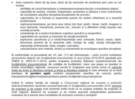 Descarcă de aici testul de antrenament la matematică. Titularizare 2015: modele + structura probei scrise ...