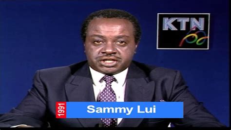 Catherine kasavuli is undoubtedly a legend, a remarkable and respectable media personality with a career spanning over 30 years. Heritage: Sammy Lui in 1991 - YouTube