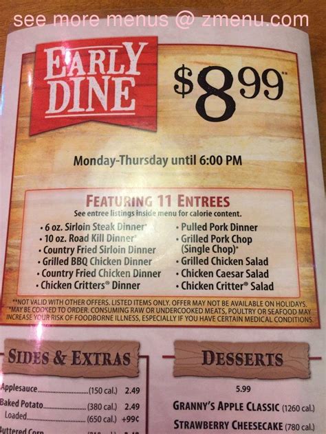 For that reason, the restaurant has attracted a large following in terms of the restaurant also serves some of the best desserts. Texas Roadhouse Dessert Menu - Texas Roadhouse Menu Prices Lunch Kids Drink Prices Texas ...