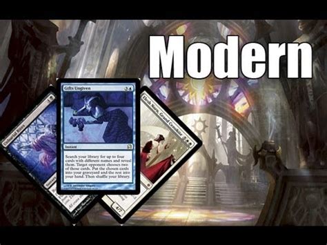 Shardless agent and crashing footfalls.today, we'll look at a temur cascade deck that placed 2nd in last weekend's mtgo challenge and talk about how it. MTG- Modern Deck Tech: Esper Gifts - YouTube