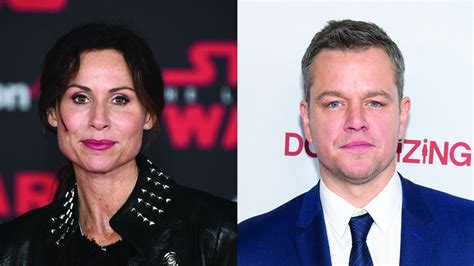 Channel nine's personality, lauren phillips, … Minnie Driver Slams Ex-Boyfriend Matt Damon Over Sexual ...