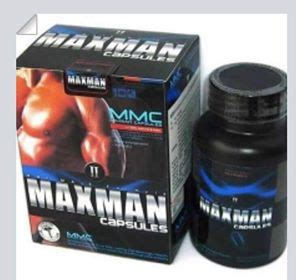 استخدام الواقيات الذكرية يساعد على تأخير عملية. Maxman II Penis Enlargement Pills - All Market Bangladesh