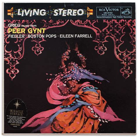 The story behind edvard grieg's peer gynt. LP Grieg: Music From Peer Gynt (LSC 2125) - Nextthouse