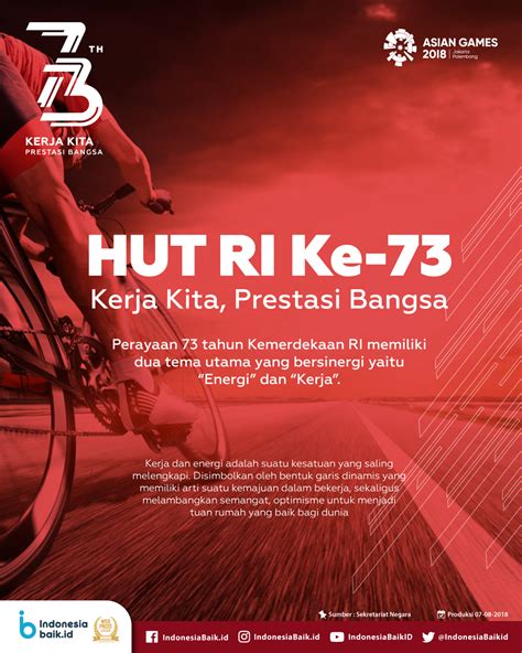 Avoid photo frame hut ri ke 76 2021 🇮🇩 hack cheats for your own safety, choose our tips and advices confirmed by pro players, testers and users like you. HUT RI ke-73: Kerja Kita, Prestasi Bangsa | Indonesia Baik