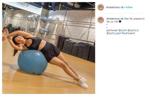 170601 dinda kirana curhatan dinda kirana putus dengan si cowok korea tampan 4 bulan pacaran apakah dinda kirana dan miqdad addausy siap menikah dinda kirana vlog. Body Makin Seksi, 5 Potret Dinda Kirana yang Sporty Abis ...