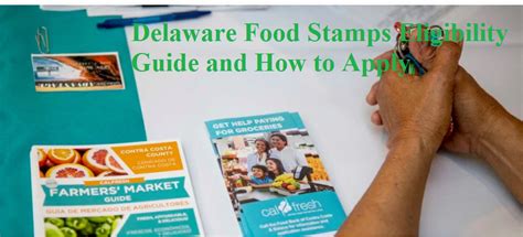 It can tell you how you can qualify, what to do if your application is denied and more. Delaware Food Stamps Eligibility Guide and How to Apply ...