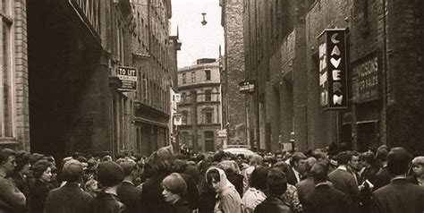 Book your beatles museum tickets now! Mathew street, 1960's. | Liverpool, The beatles, Merseyside