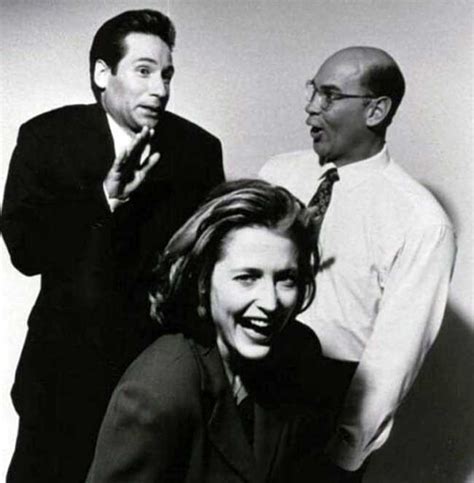 Huge collection, amazing choice, 100+ million high quality, affordable rf and rm images. David Duchovny, Gillian Anderson, and Mitch Pileggi, 1993 ...