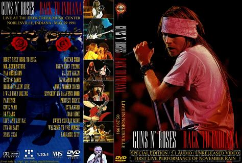 Live and let die (deer creek music center, noblesville, in, 29.05.1991). " Sólo es una colección más de DVD's " dvdrock@hotmail.es ...