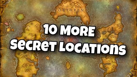 (the slavonic secrets of enoch), 3 enoch (the hebrew book of enoch). 10 MORE Secret Locations in World of Warcraft - YouTube