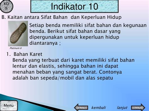 Pertanyaannya sifat bahan bukan bahan. PPT - PERUBAHAN PADA BENDA PowerPoint Presentation, free ...