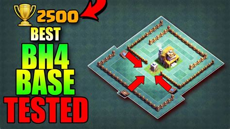 Maybe you would like to learn more about one of these? "NEW" | BUILDER HALL 4 BASE ANTI 2 STAR TESTED WITH PROOF ...