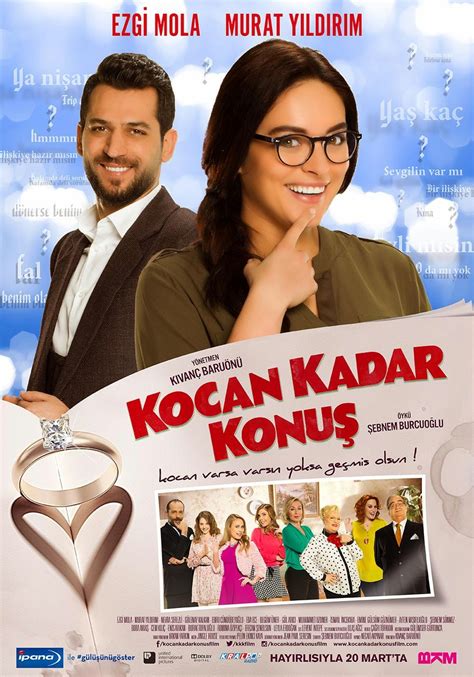 Şebnem burcuoğlu'nun çok satan kocan kadar konuş romanından uyarlanan film, bu toprağın kadınlarının daha çocukken nasıl koca bulmaya programlandıklarını anlatıyor. Kocan Kadar Konuş / Şebnem Burcuoğlu (Kitap + Film Yorumum)