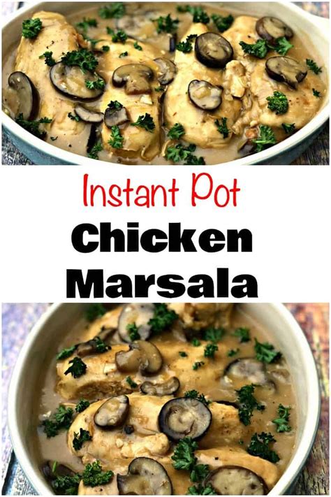 *marsala wine can be purchased at most grocery stores near the dessert or sweet wines and gives the dish a distinct flavor. Easy Low-Carb Instant Pot Chicken Marsala is a quick ...