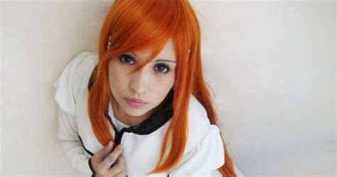 How to bleach overgrown roots and get rid of banding! Bleach Cosplay Costumes: Beautiful Bleach Arrancar Orihime ...