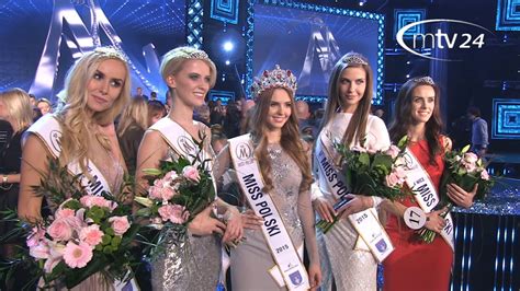 Wśród finalistek znajdziecie cztery dziewczyny . Gala Miss Polski Krynica Zdrój 2015 - YouTube