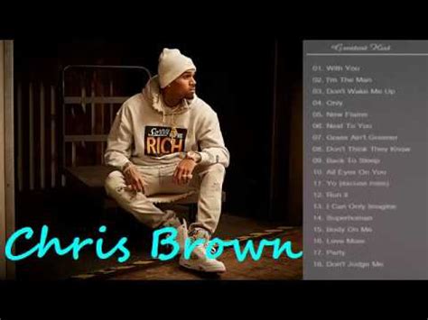 • 18 млн просмотров 6 месяцев назад. Chris Brown Greatest Hits Full Album_The Best Songs Of Chris Brown Nonstop Playlist - YouTube