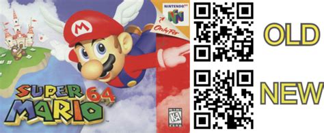 Pushmo, animal crossing new leaf, tomodachi life, etc! Mocho-Varios: Super Mario 64 3DS GD QR OLD/NEW