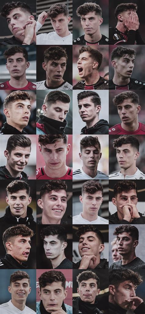 Mason mount & kai havertz. Kai Havertz | Männer frisuren, Fussball, Kai