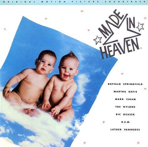 Through buildings and flame 6. Made In Heaven - Original Soundtrack, Mark Isham OST LP/CD