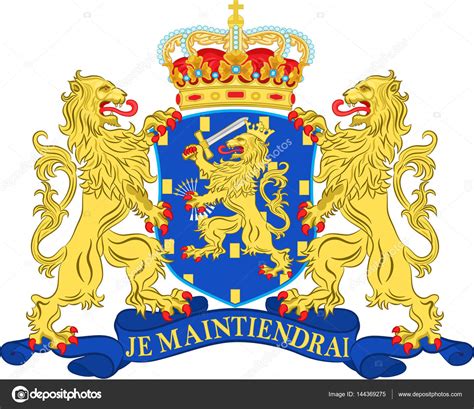 A holanda é parte do reino dos países baixos, que é dirigido pela. Vector: leon escudo holanda | Escudo de Holanda — Foto de ...