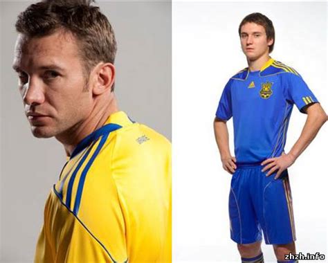 Фотографии были опубликованы на странице президента украинской. Представлена новая форма сборной Украины по футболу. ФОТО ...