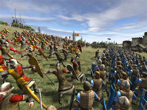 Total war became a company creative assembly. Medieval 2 Total War - PC - Jeux Torrents