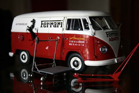 Maybe you would like to learn more about one of these? Spirit Modelcar • Afficher le sujet - Combi VW ecurie ...