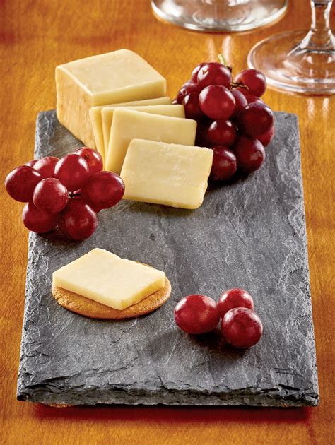 Check spelling or type a new query. Slate Cheese Serving Board (With images) | Cheese serving ...