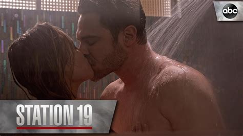 Andy takes out her frustrations on jack, then begins to have a panic attack but is calmed down by ryan. Maya and Jack Get Steamy - Station 19 - YouTube