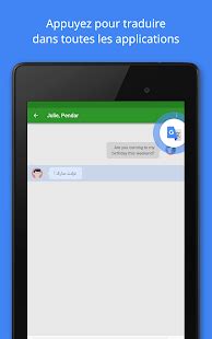 Google Traduction – Applications sur Google Play
