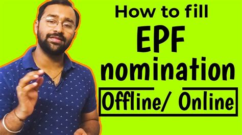 Epf statement is an online version of your pf status. How to fill EPF nomination form online/offline and update ...