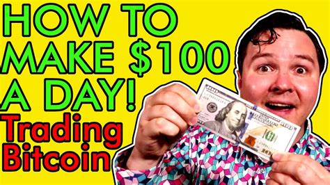 In basic terms, trading usually means investing in a financial instrument and then selling that instrument at a cons: HOW TO TRADE BITCOIN FOR BEGINNERS [Make $100 a Day ...