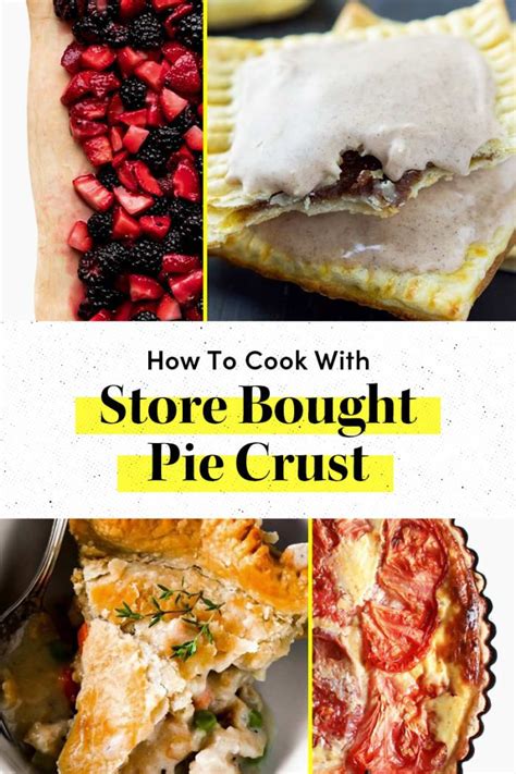 I love using my homemade pie crust recipe for today's chicken pot pie. 17 Surprising Recipes That Start With Store Bought Pie ...