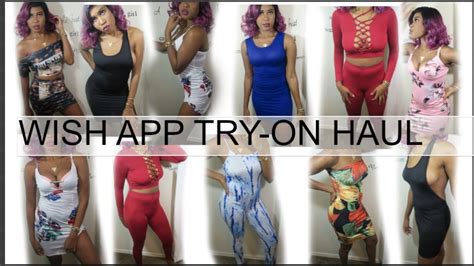 Bored panda has collected these and other hilarious examples to enlarge our collection of wardrobe fails, proving all designs need a. WISH APP TRY-ON HAUL | DIRT CHEAP SUMMER TRY-ON HAUL ...