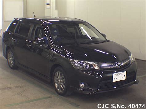 We highly recommend to choose something else than the corolla for the 2013 model year. 2013 Toyota Corolla Fielder Black for sale | Stock No. 40474 | Japanese Used Cars Exporter