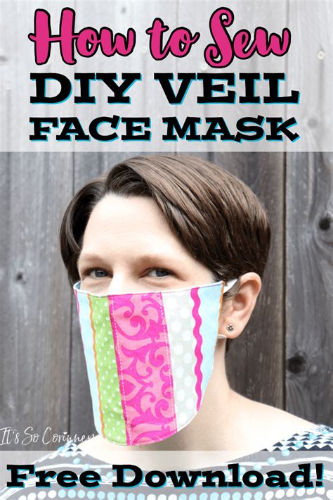 March 29, 2020 83 comments. Need to make a face mask? Then check out my free DIY veil face mask sewing pattern! This easy to ...