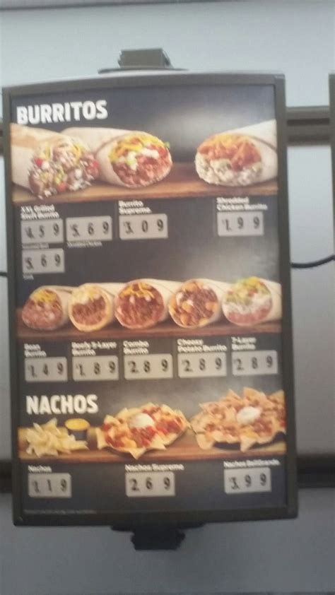 Taco bell locations in the united states. Taco Bell Menu Prices
