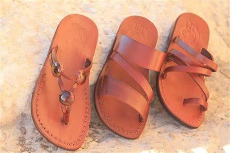 New model from camel sandals. Pin on jesus sandals || holy land market sandals || jesus ...