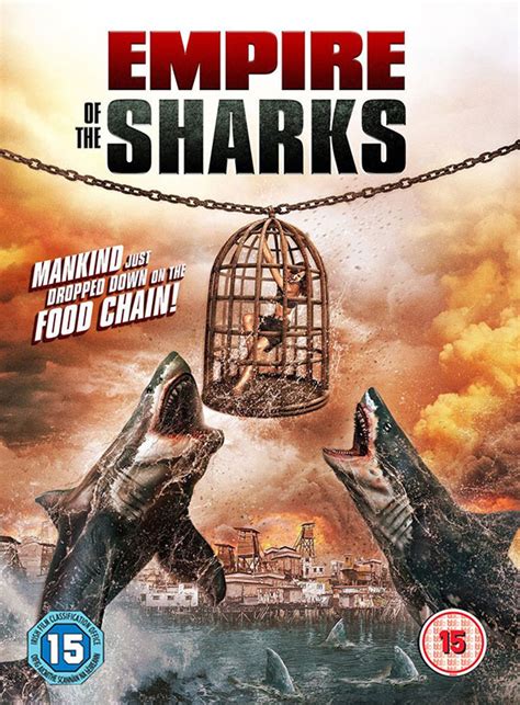 Planet of the sharks (2016). Nerdly » 'Empire of the Sharks' DVD Review