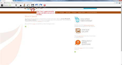 Then highlight it with the cursor and then click on the url link icon. How to Change a URL