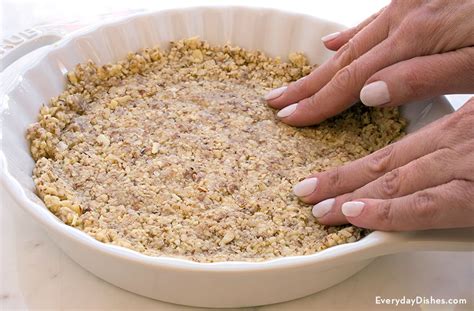 Raspberries and nuts to creamed mixture. Almond Pie Crust Recipe Video Made From Scratch