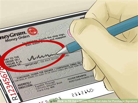 We did not find results for: How to Fill Out a Money Order that Asks for Purchaser Signature