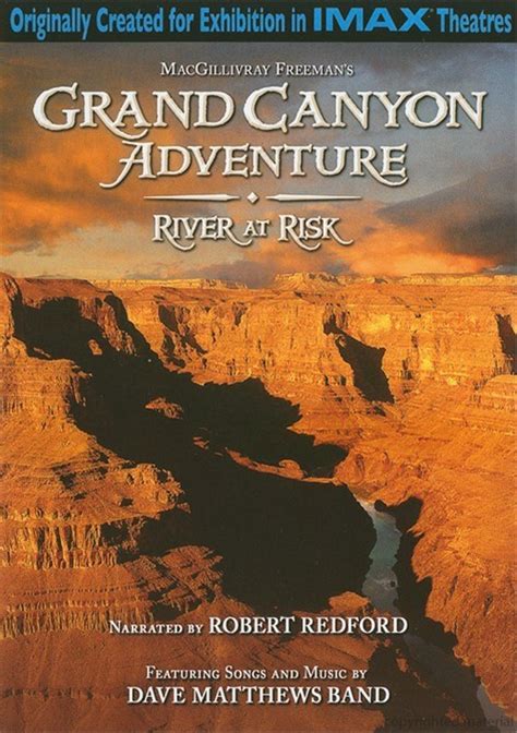 Fill the form and press send button. IMAX: Grand Canyon Adventure - River At Risk (DVD 2008 ...