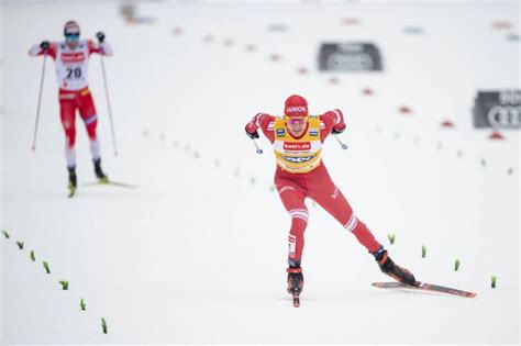 First hitting joni mäki and then taking down the finnish skier with an ice hockey tackle after the finish line. Third Consecutive Distance Win for Bolshunov in Oberstdorf ...