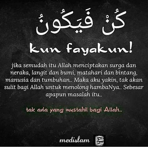 Wallahu a'lam, hanya allah yang tahu. Hanya Allah lah yang mampu mengabulkan semua permintaanmu ...