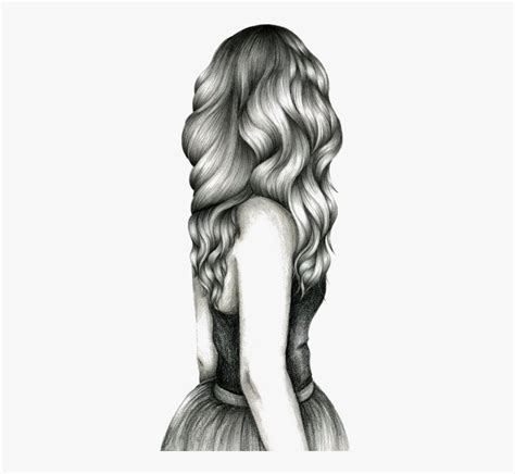 Easy techniques for drawing people, animals, flowers and nature [parks, carrie stuart. Clip Art Hairstyle Sketches - Realistic Drawings Easy Hair ...