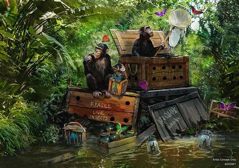 The film will also be coproduced by john davis and john fox of davis entertainment, beau flynn of flynnpictureco. Work to begin very soon on the Jungle Cruise changes at ...