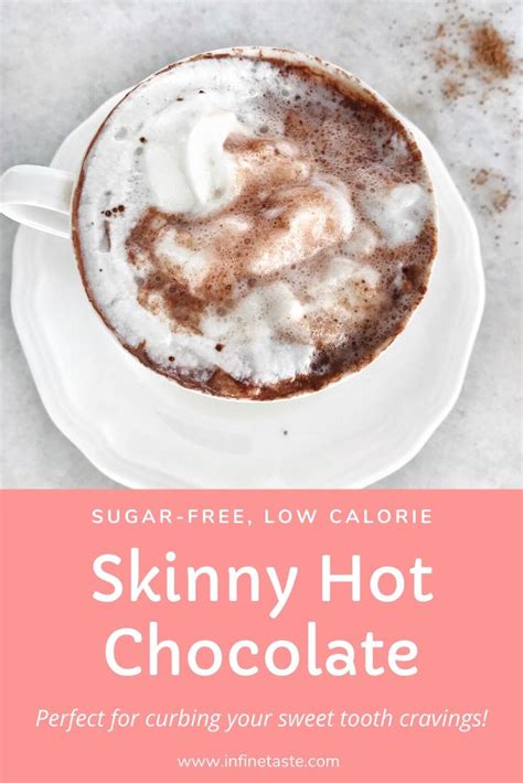 Try these scrumptious breakfast options that are high in protein and low in calories. Skinny Hot Chocolate - In Fine Taste | Recipe | Low ...